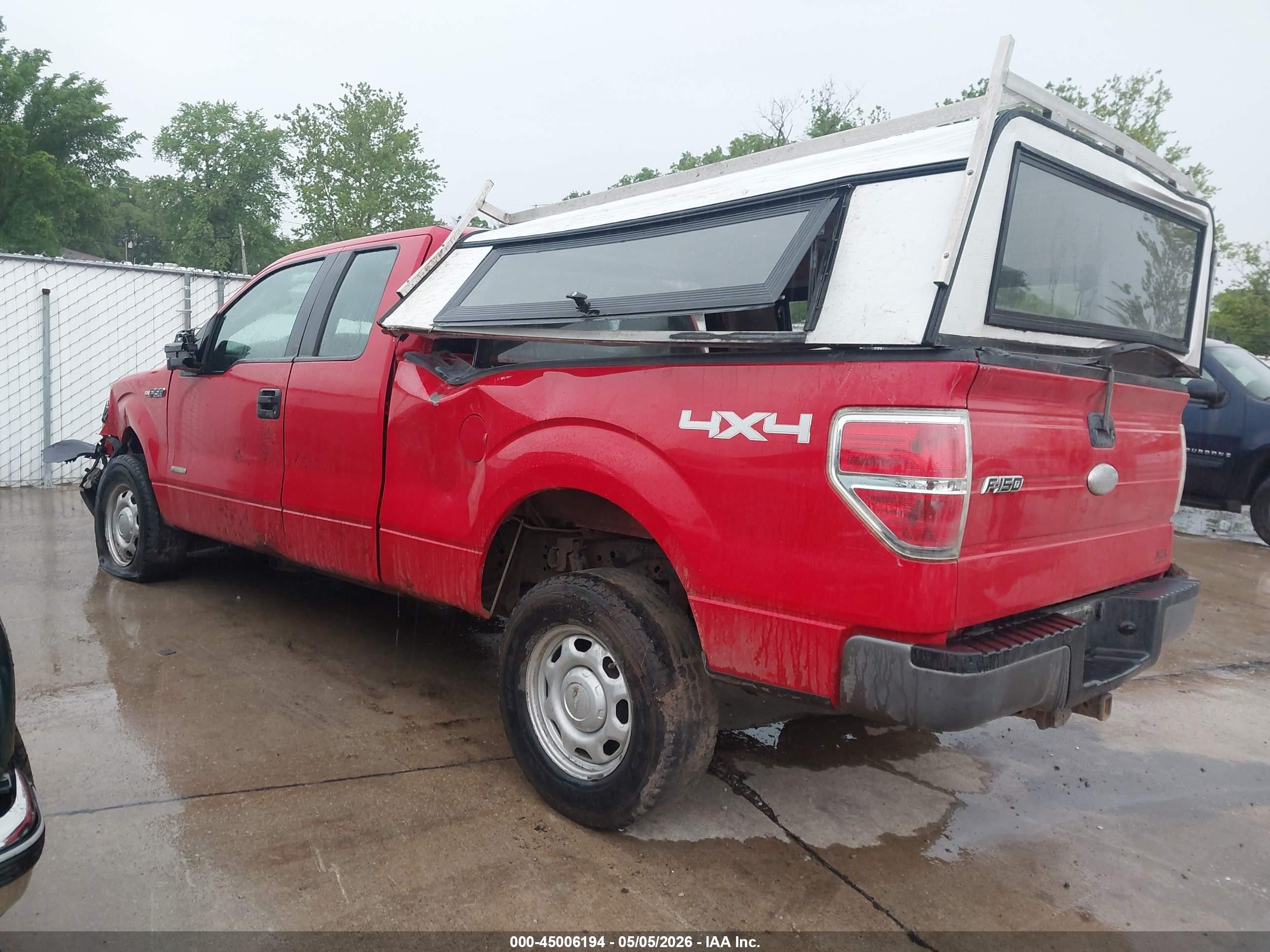 2011 Ford F-150 Fx4/lariat/xl/xlt Red vin: 1FTFX1ET1BKE19285