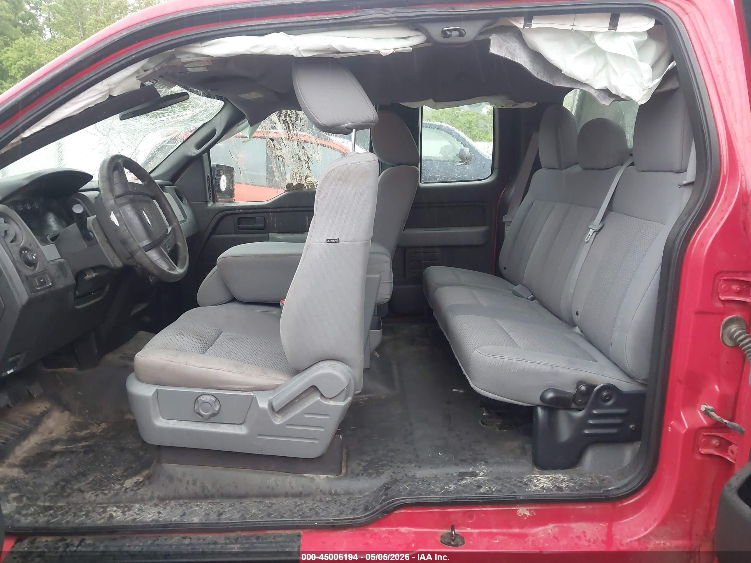2011 Ford F-150 Fx4/lariat/xl/xlt Red vin: 1FTFX1ET1BKE19285
