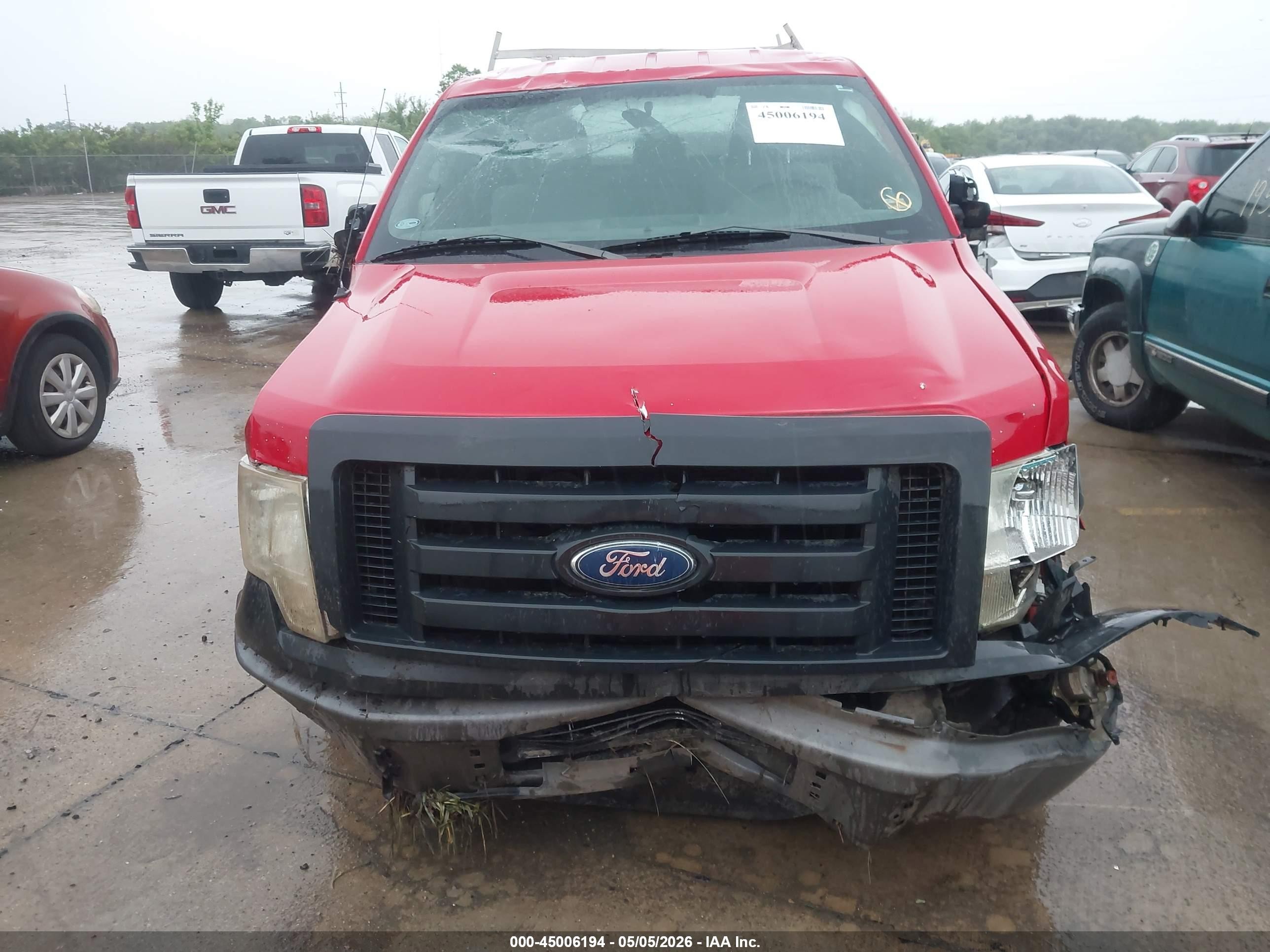 2011 Ford F-150 Fx4/lariat/xl/xlt Red vin: 1FTFX1ET1BKE19285