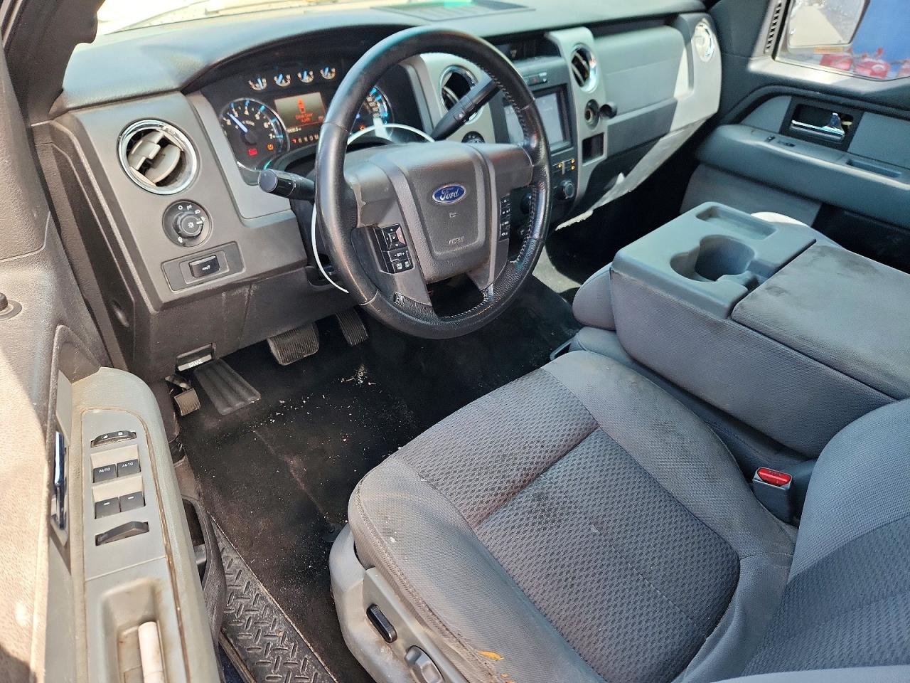 2012 Ford F150 Super Cab Blue vin: 1FTFX1ET1CFA19026