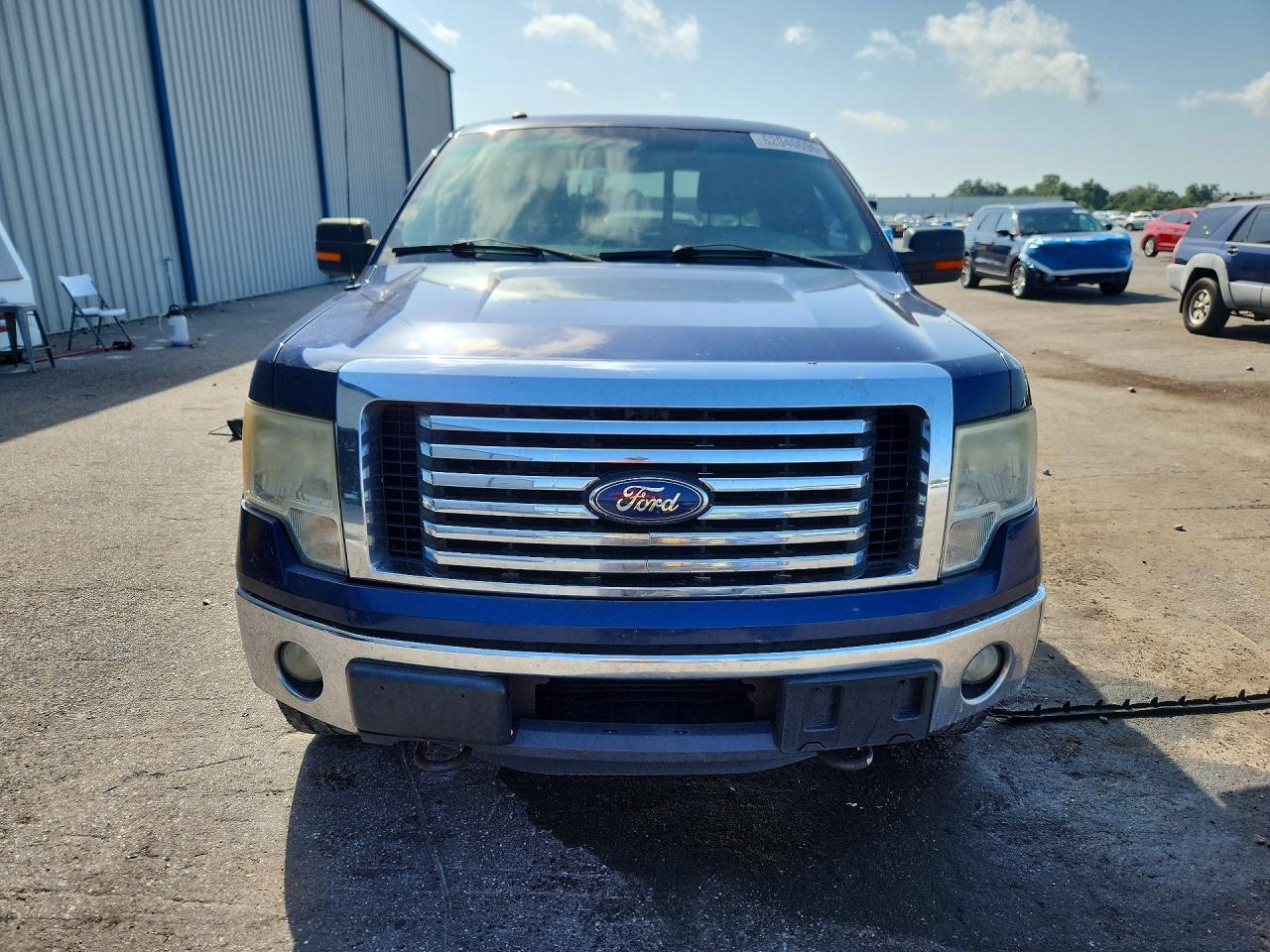2012 Ford F150 Super Cab Blue vin: 1FTFX1ET1CFA19026