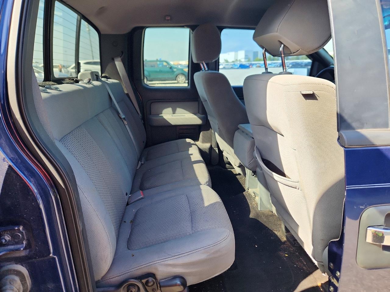 2012 Ford F150 Super Cab Blue vin: 1FTFX1ET1CFA19026