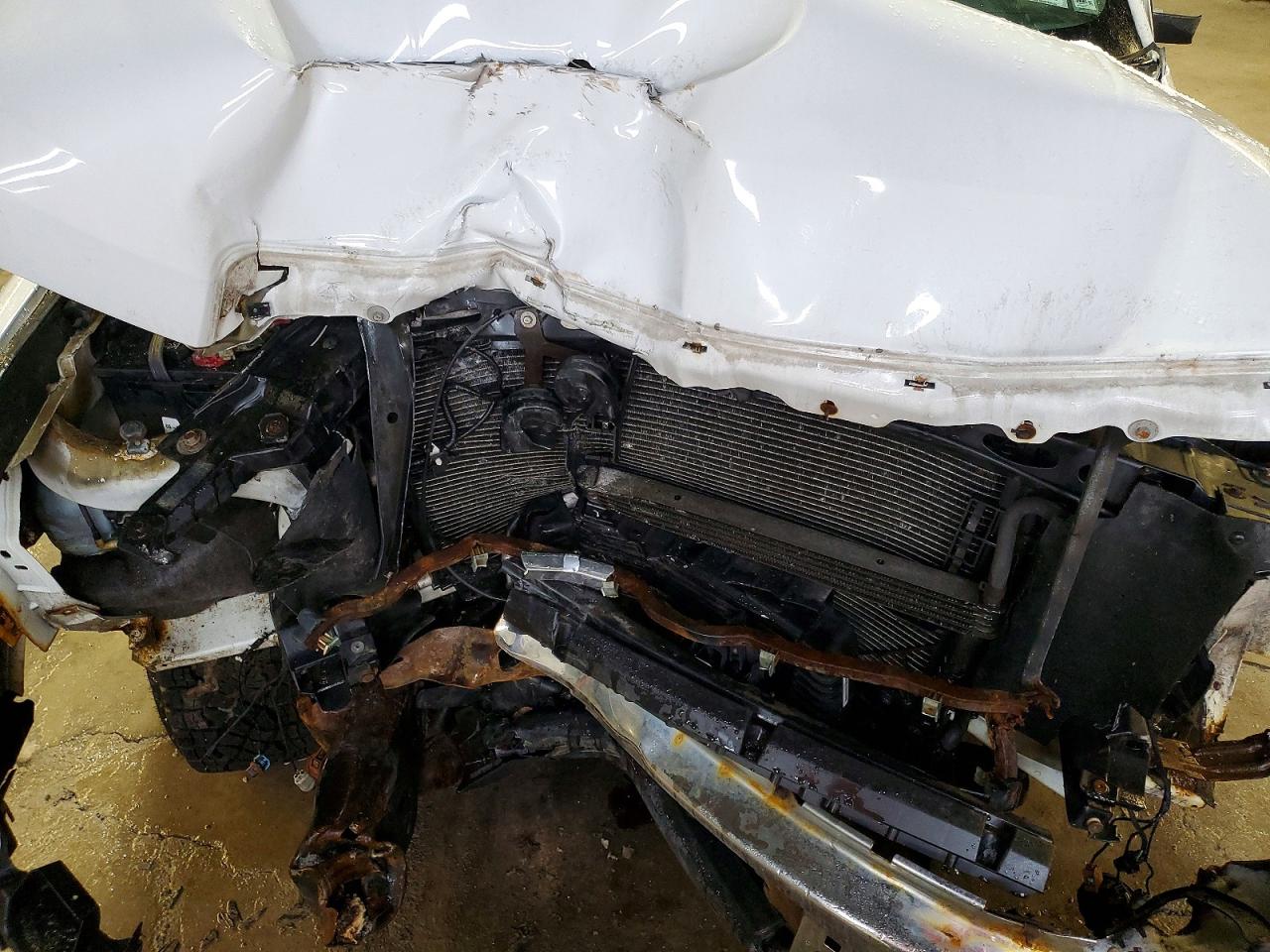 2012 Ford F150 Super Cab White vin: 1FTFX1ET1CFA37395