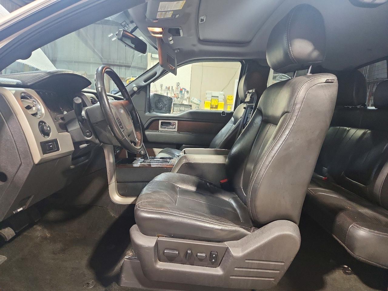 2012 Ford F150 Super Cab White vin: 1FTFX1ET1CFB00687