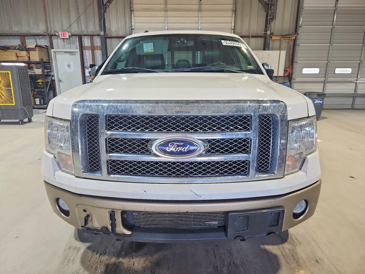 2012 Ford F150 Super Cab White vin: 1FTFX1ET1CFB00687