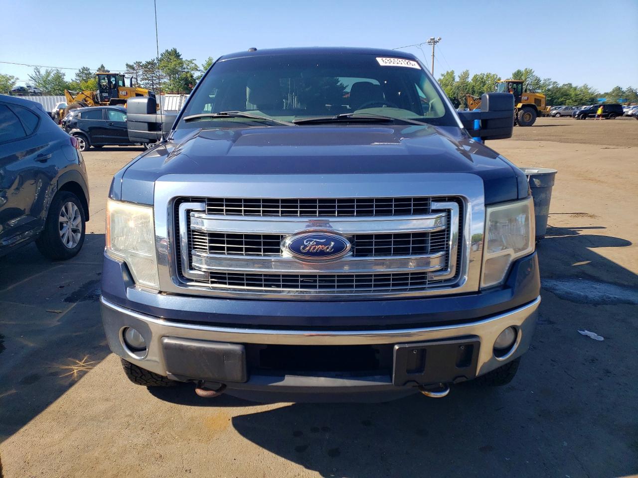 2013 Ford F150 Super Cab Blue vin: 1FTFX1ET1DFA49581