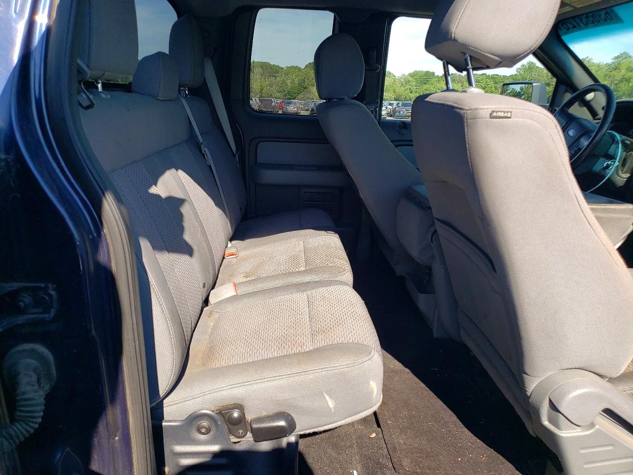 2013 Ford F150 Super Cab Blue vin: 1FTFX1ET1DFA49581