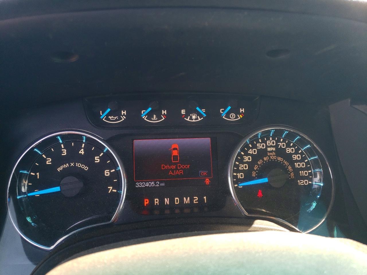2013 Ford F150 Super Cab Blue vin: 1FTFX1ET1DFA49581