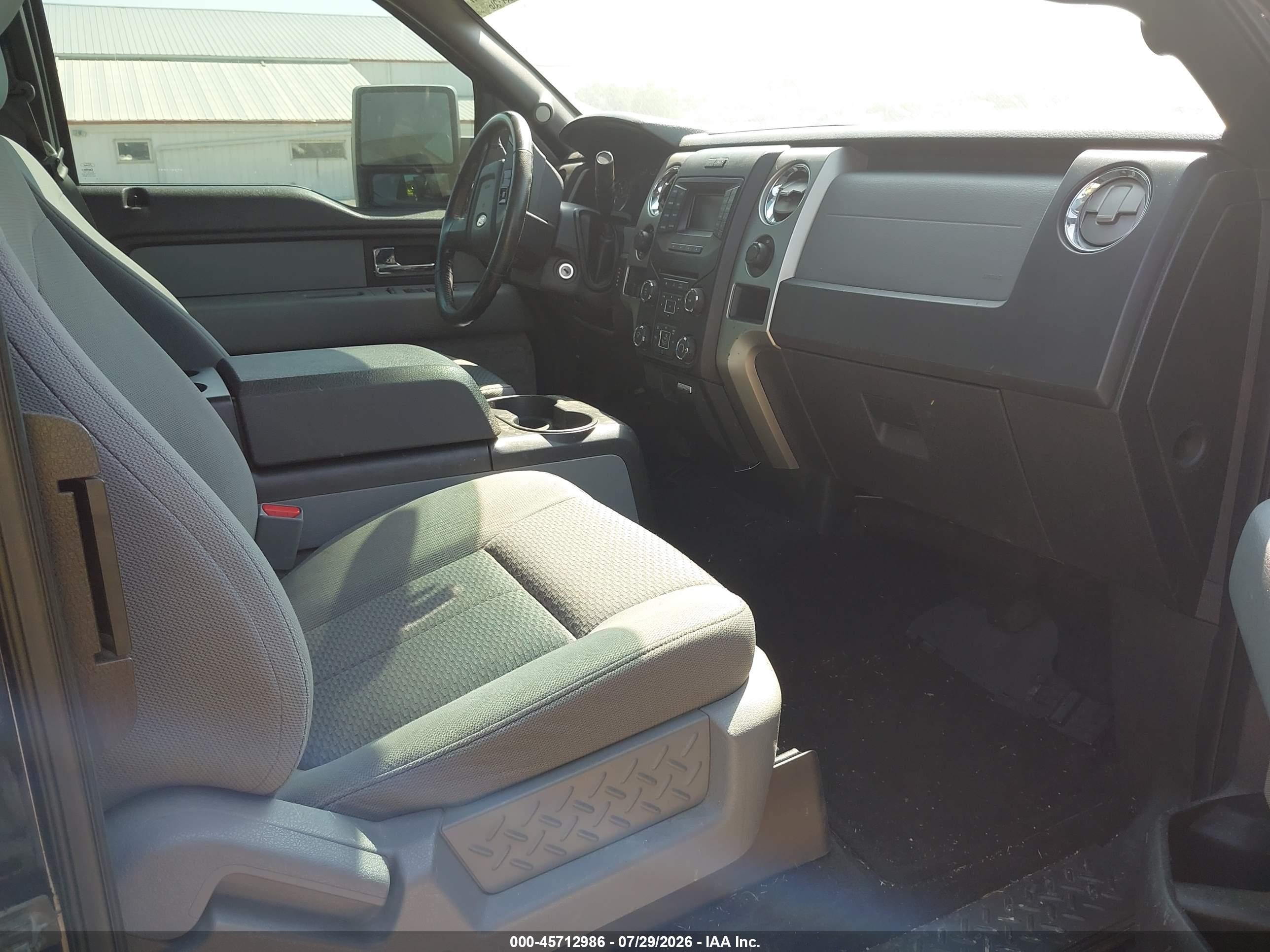 2013 Ford F-150 Xlt Black vin: 1FTFX1ET1DKD78269