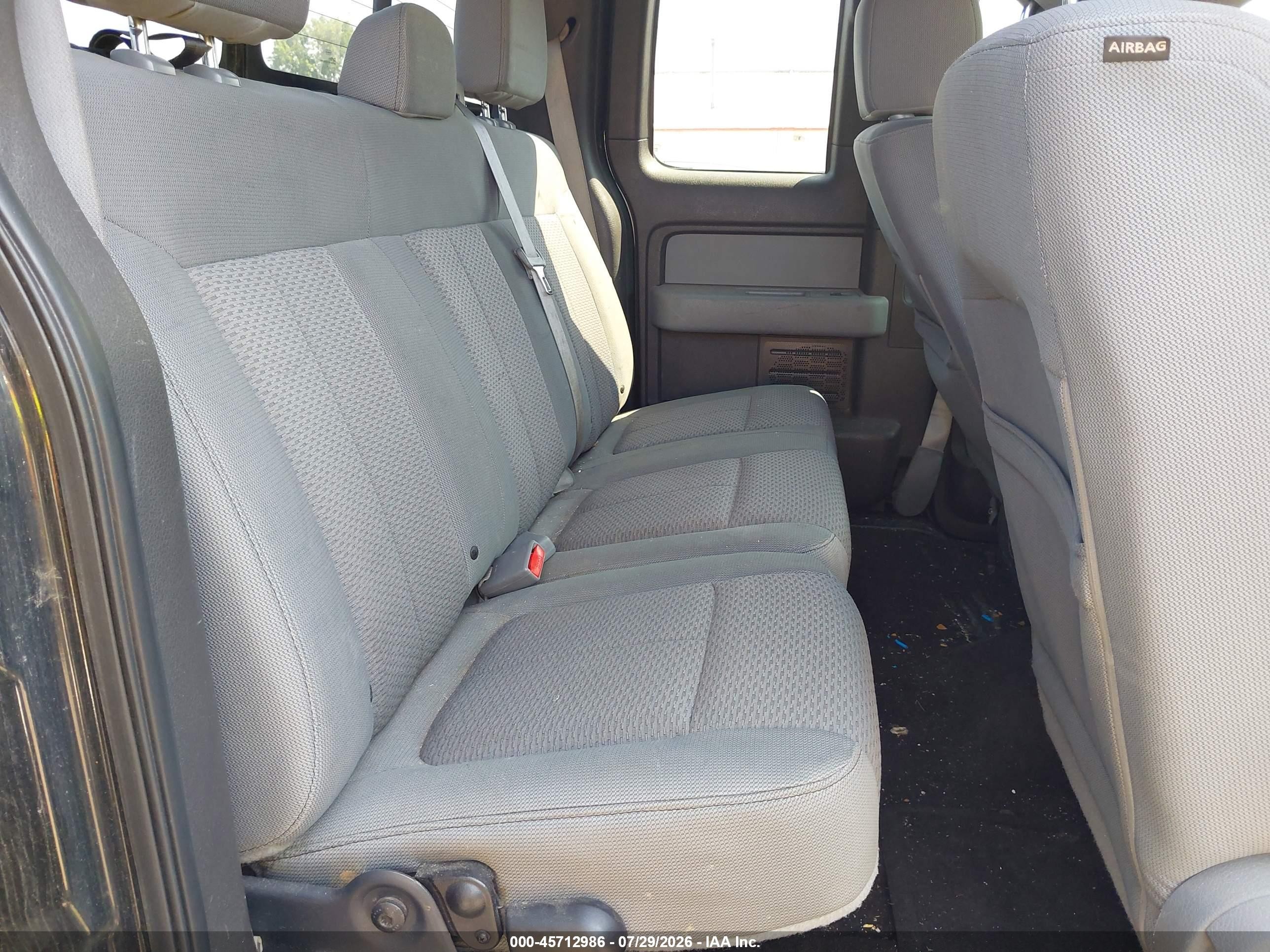 2013 Ford F-150 Xlt Black vin: 1FTFX1ET1DKD78269