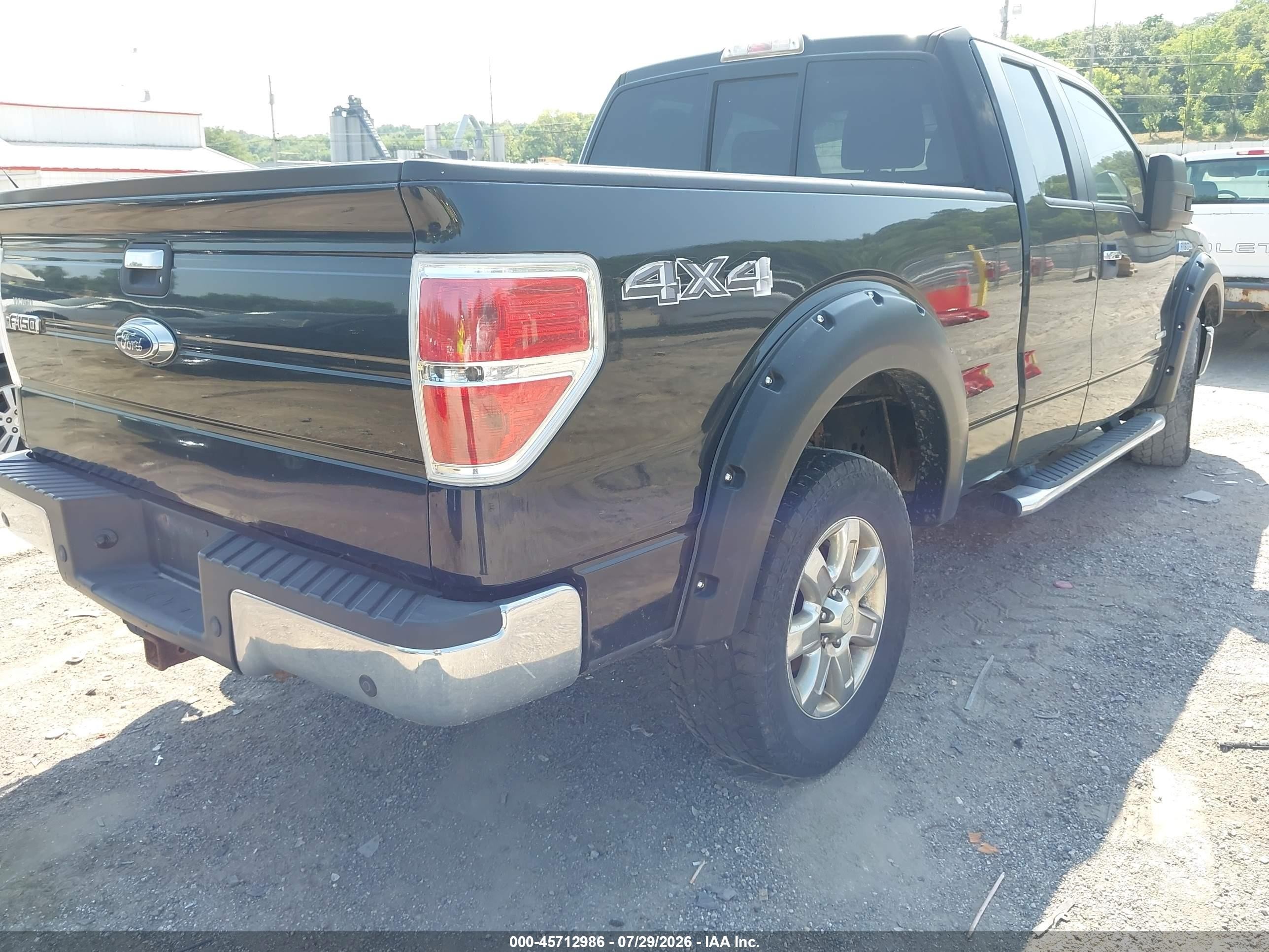 2013 Ford F-150 Xlt Black vin: 1FTFX1ET1DKD78269
