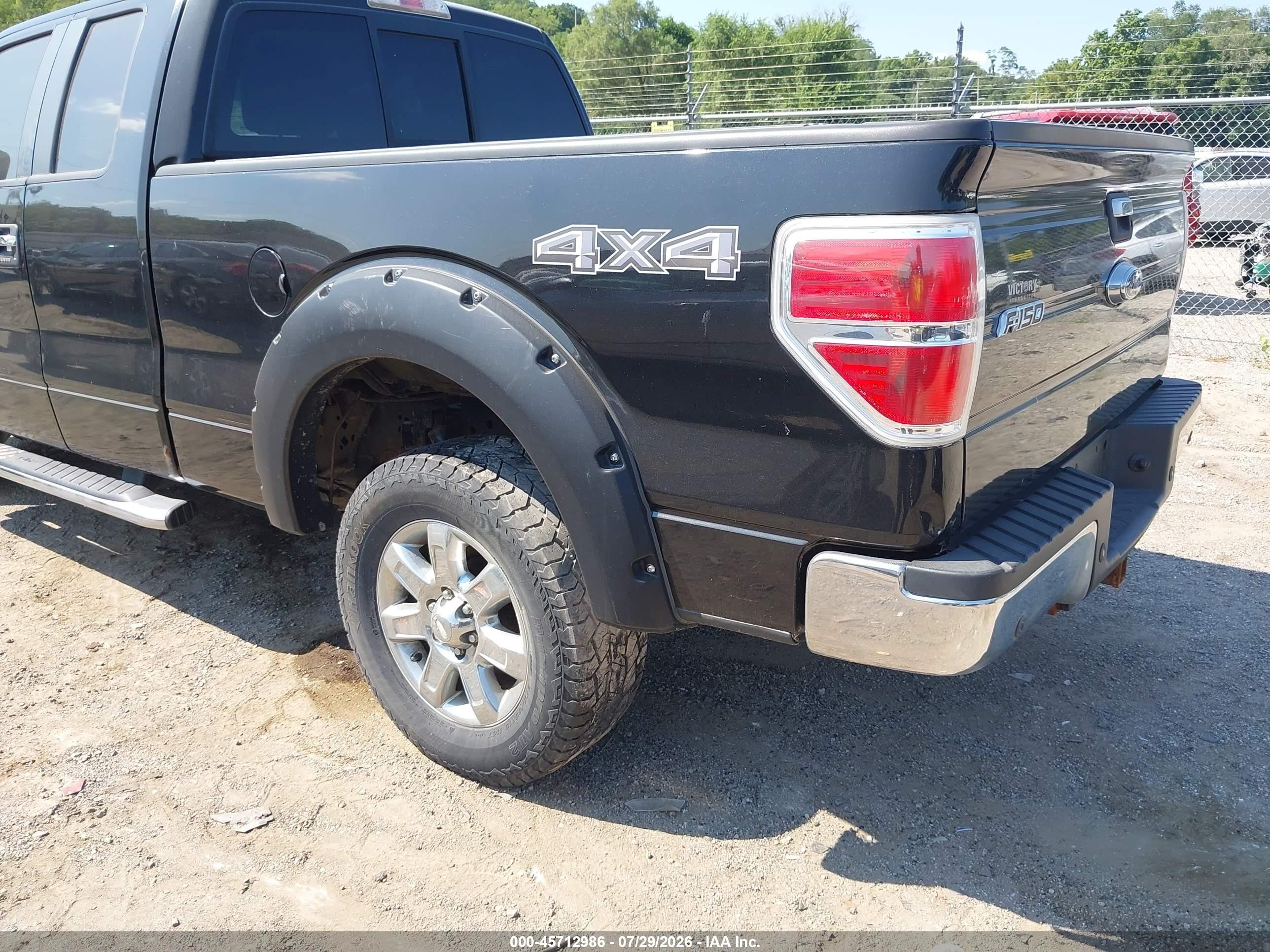 2013 Ford F-150 Xlt Black vin: 1FTFX1ET1DKD78269