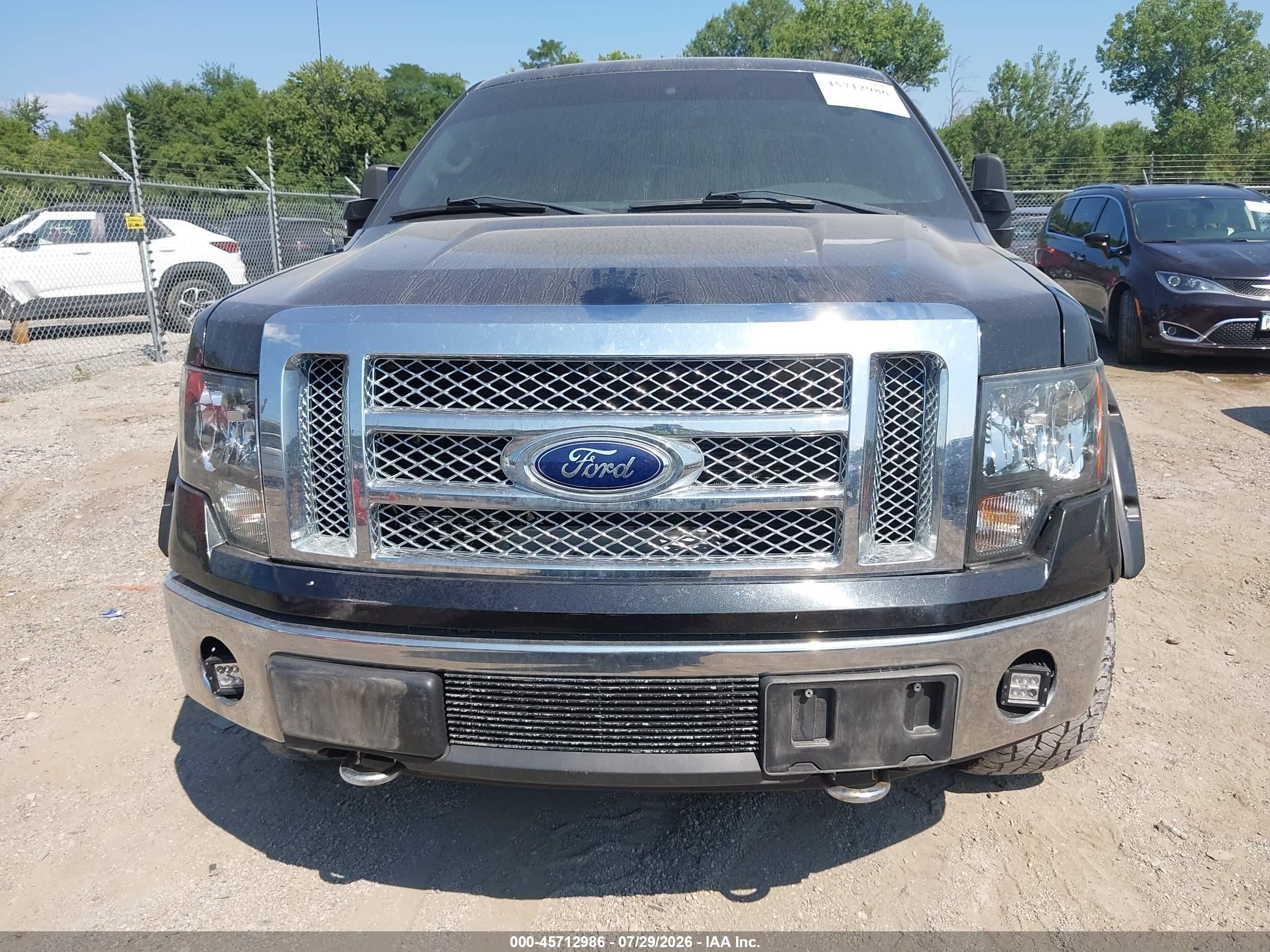 2013 Ford F-150 Xlt Black vin: 1FTFX1ET1DKD78269