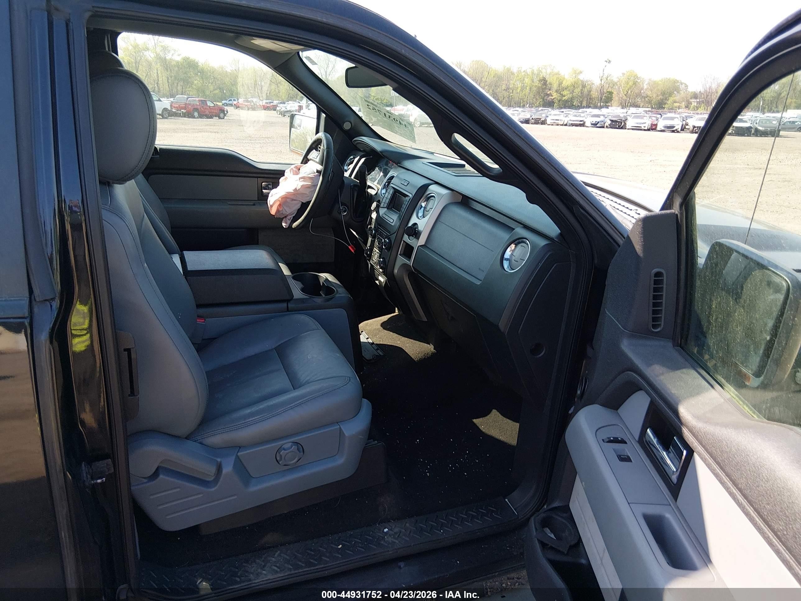 2014 Ford F-150 Xlt Black vin: 1FTFX1ET1EFA99852