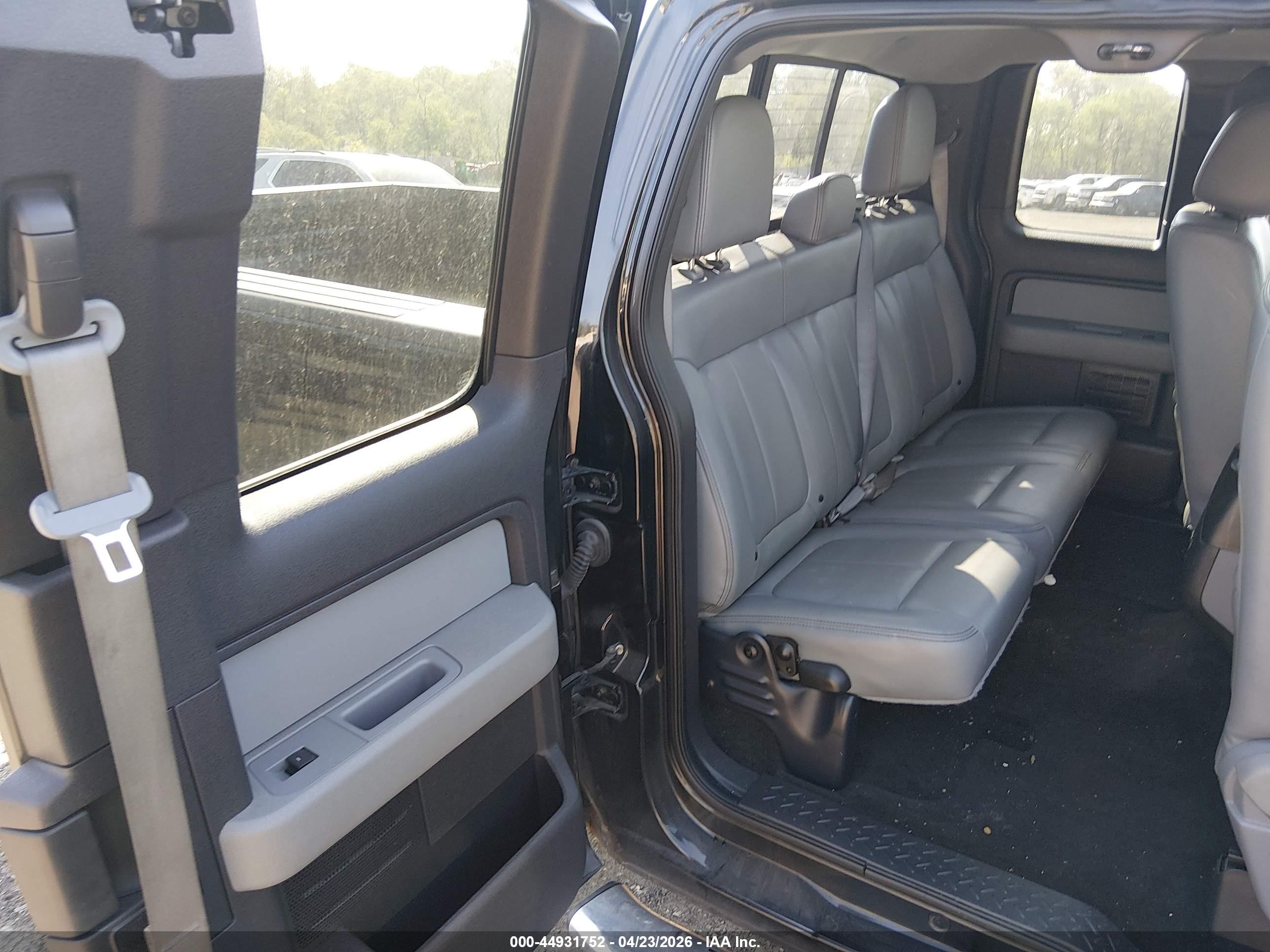 2014 Ford F-150 Xlt Black vin: 1FTFX1ET1EFA99852