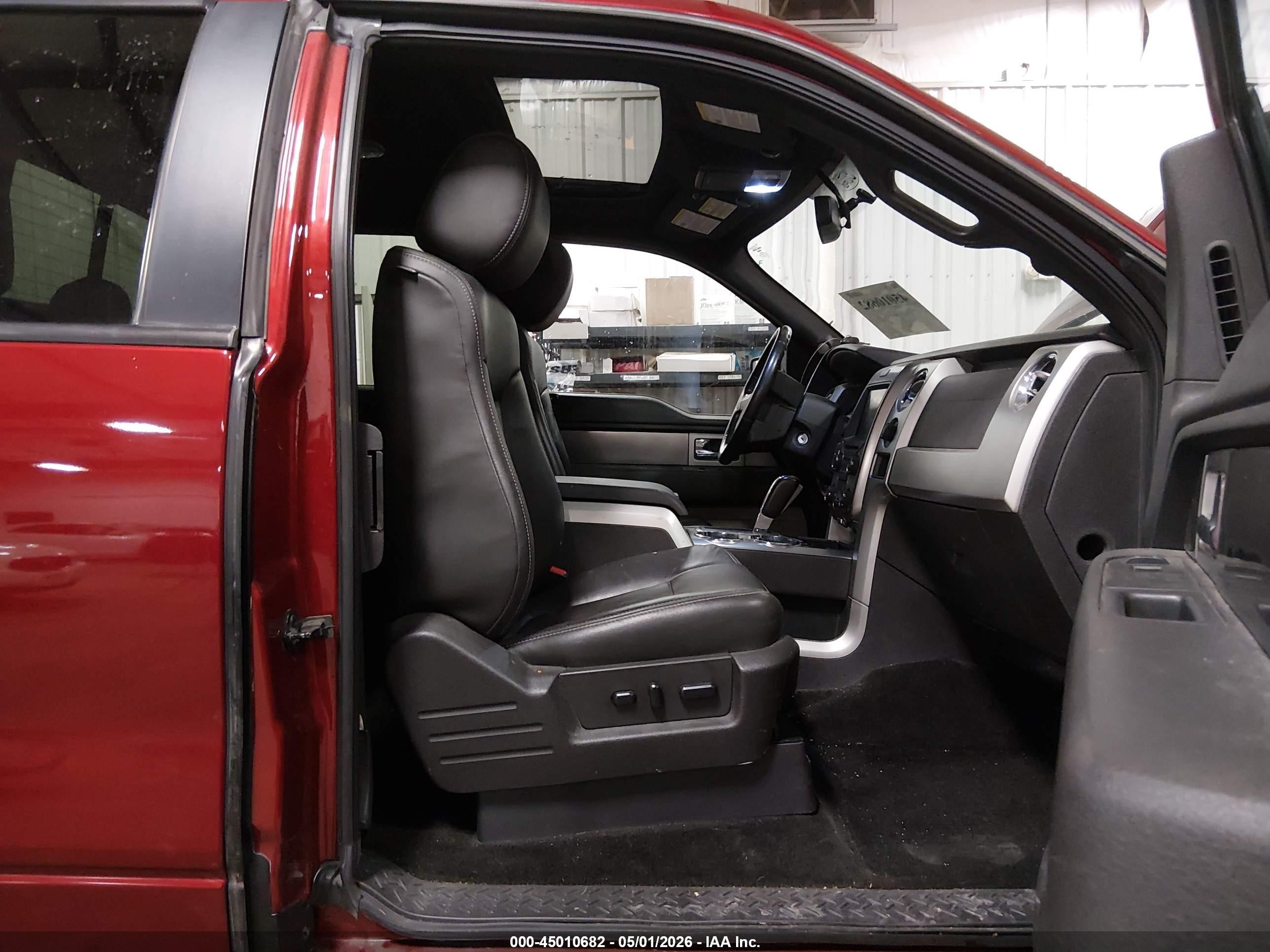2014 Ford F-150 Fx4 Red vin: 1FTFX1ET1EKE47429