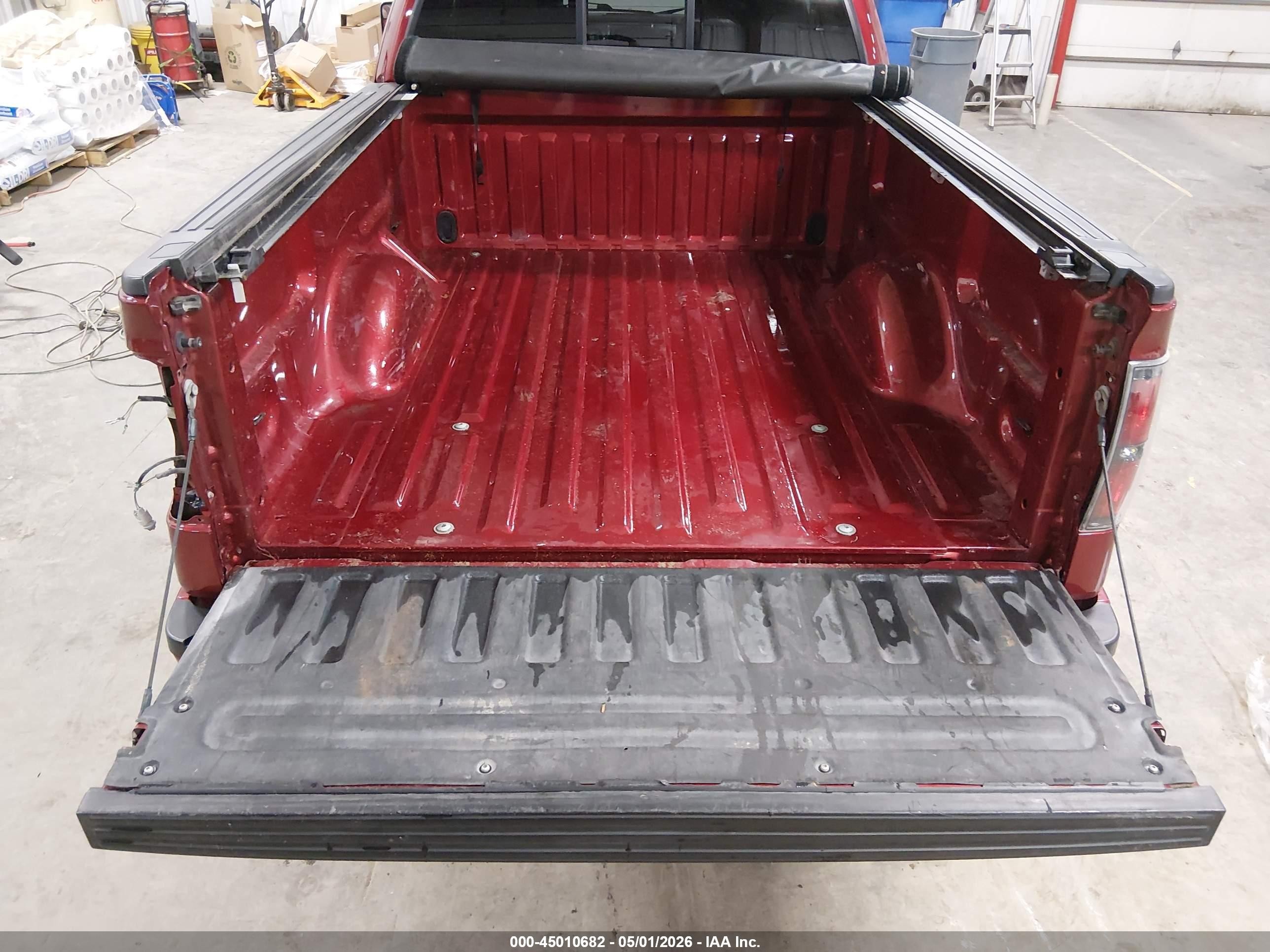 2014 Ford F-150 Fx4 Red vin: 1FTFX1ET1EKE47429