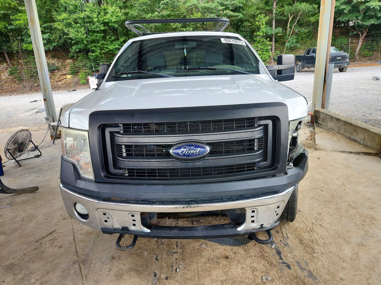 2014 Ford 150 White vin: 1FTFX1ET1EKF30021