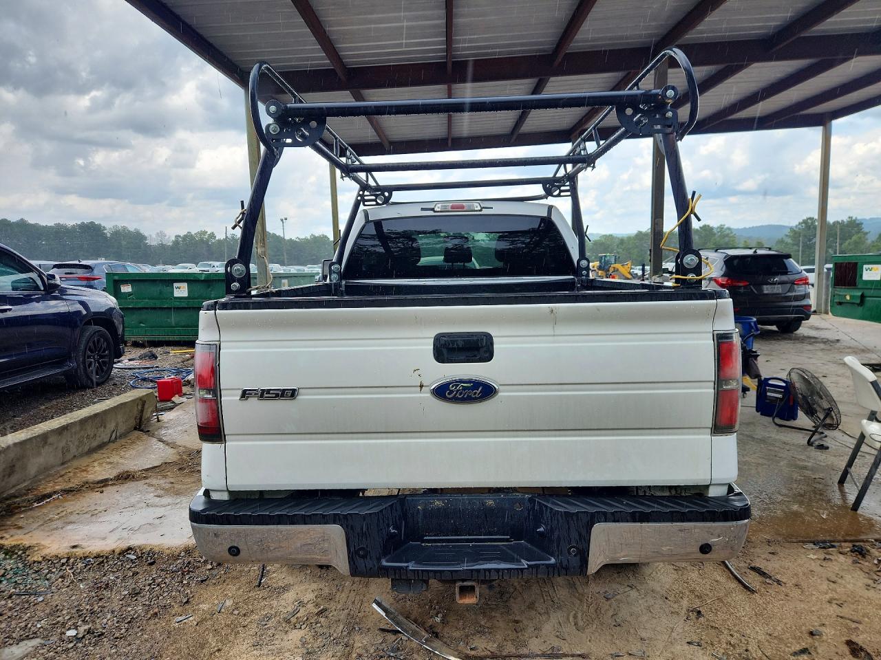 2014 Ford 150 White vin: 1FTFX1ET1EKF30021
