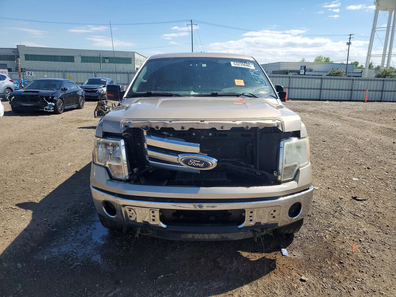 2011 Ford F150 Super Cab Tan vin: 1FTFX1ET2BFB76286