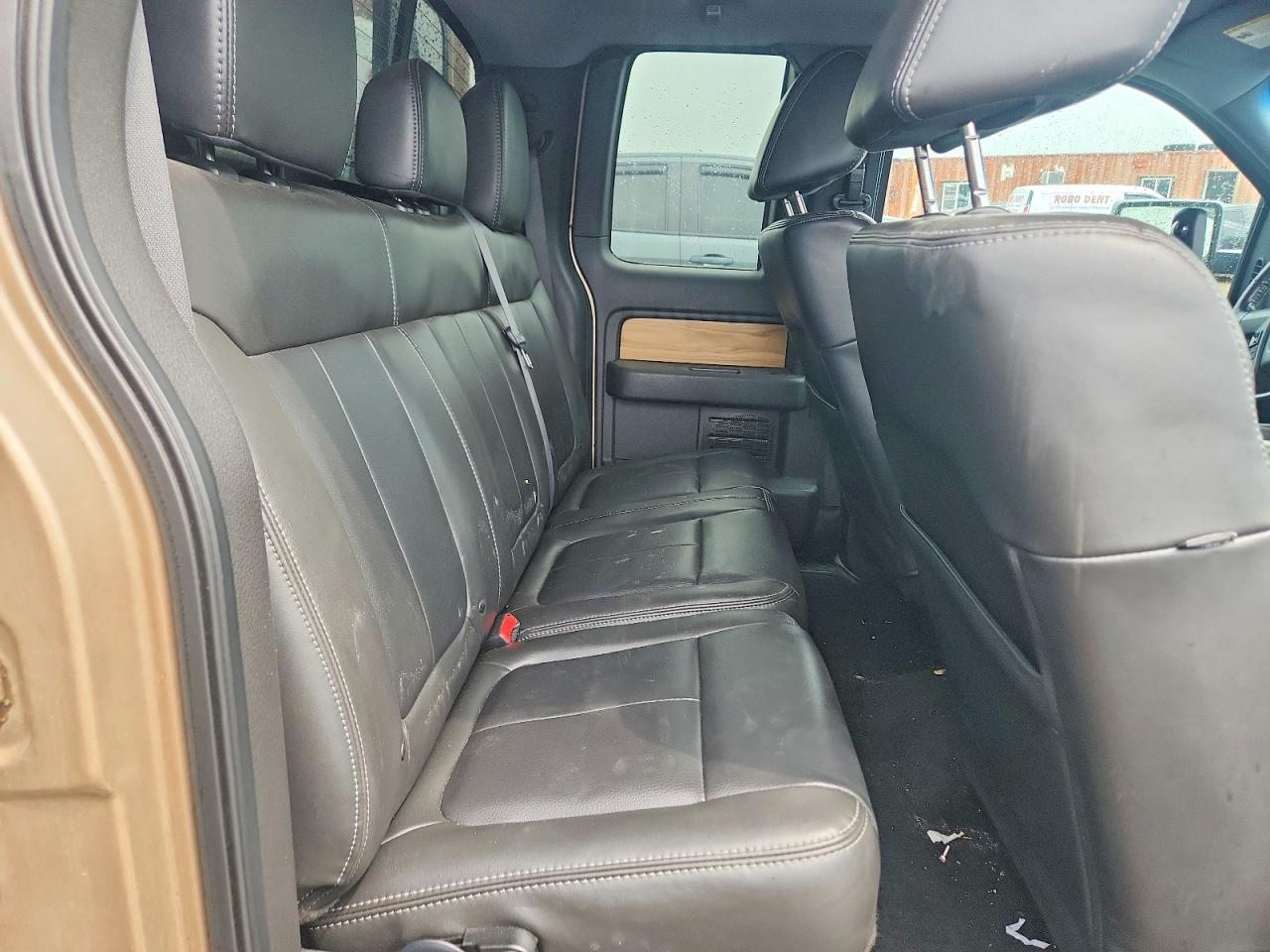 2011 Ford F150 Super Cab Tan vin: 1FTFX1ET2BKD62093