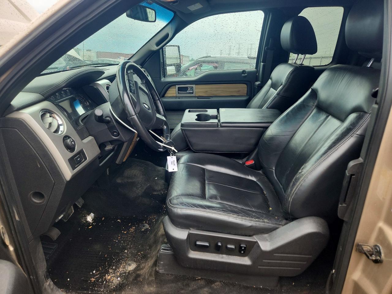 2011 Ford F150 Super Cab Tan vin: 1FTFX1ET2BKD62093