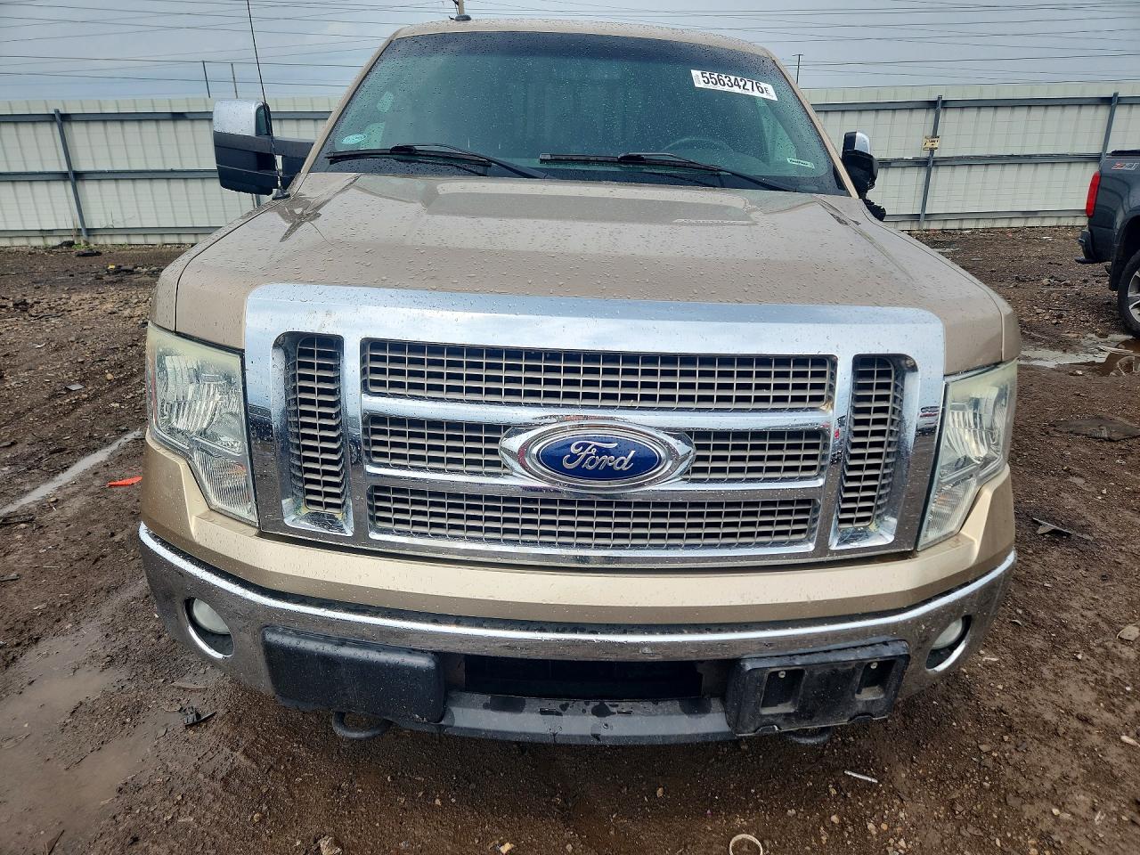 2011 Ford F150 Super Cab Tan vin: 1FTFX1ET2BKD62093