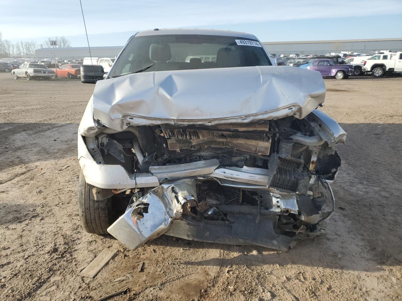 2013 Ford F150 Super Cab White vin: 1FTFX1ET2DFA07274