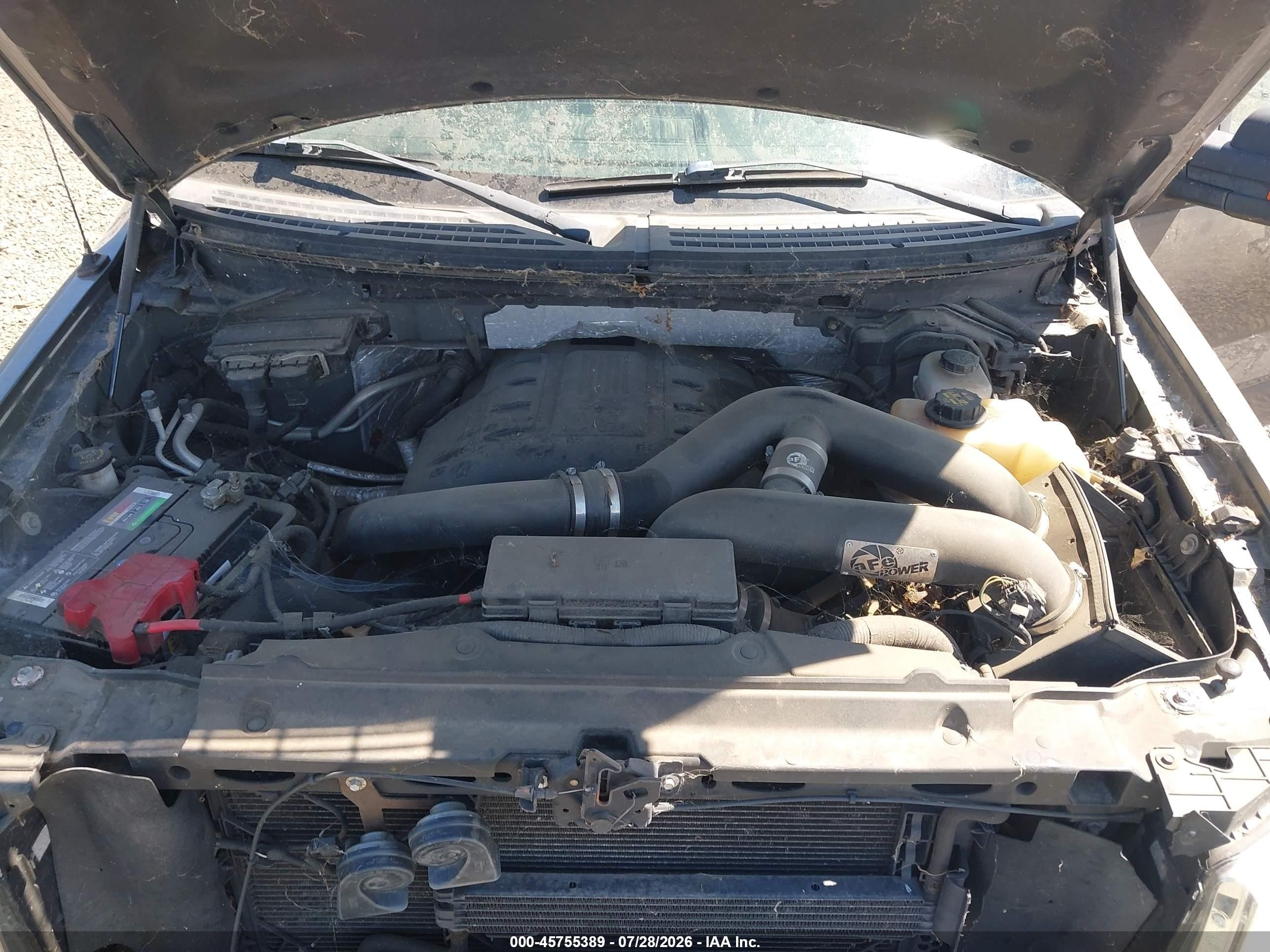 2013 Ford F-150 Xlt Gray vin: 1FTFX1ET2DFA36192