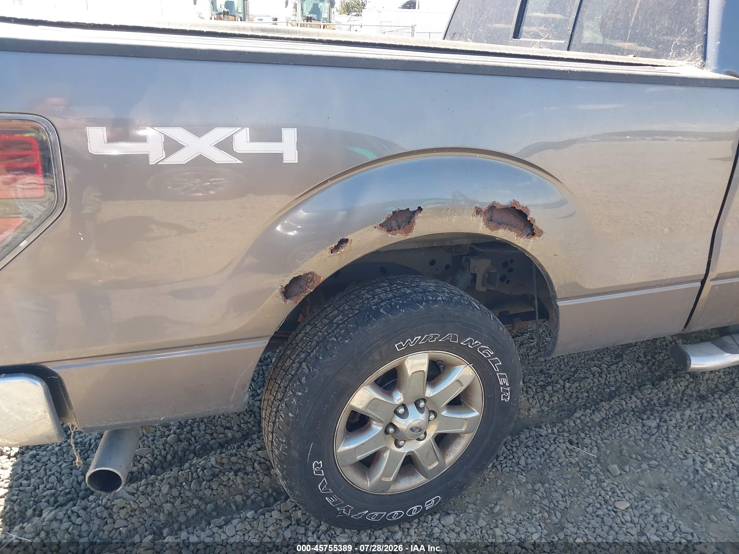 2013 Ford F-150 Xlt Gray vin: 1FTFX1ET2DFA36192