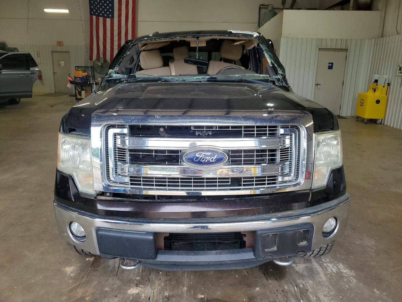 2013 Ford F150 Super Cab Black vin: 1FTFX1ET2DFA53252