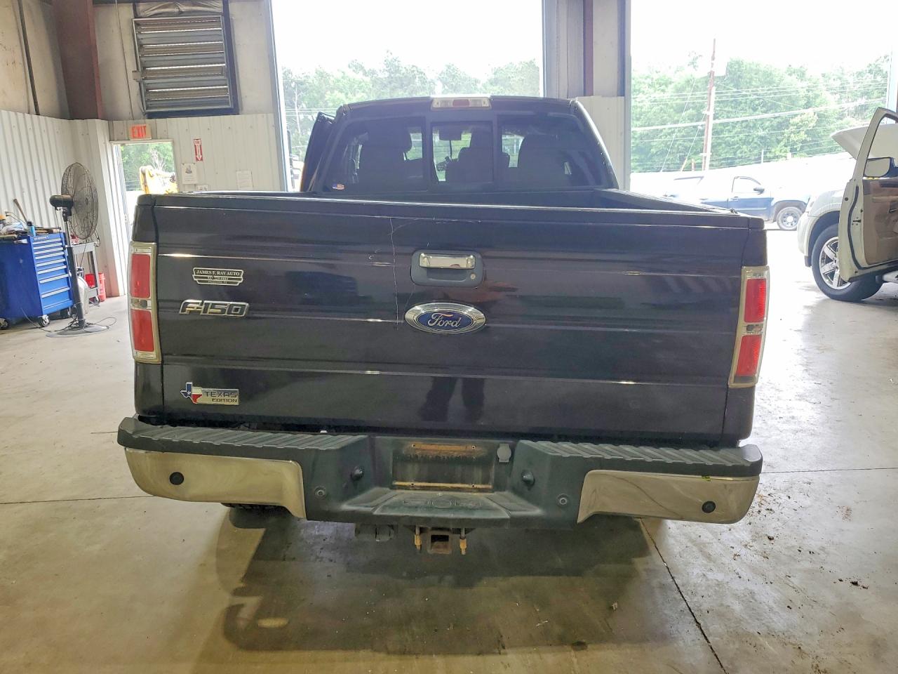 2013 Ford F150 Super Cab Black vin: 1FTFX1ET2DFA53252