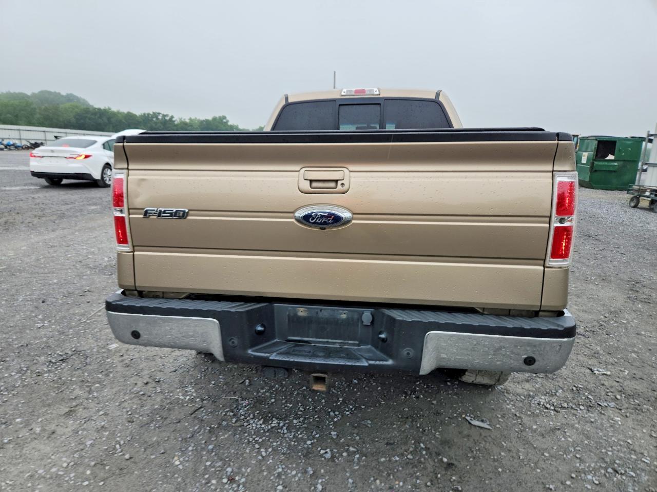 2013 Ford F150 Super Cab Tan vin: 1FTFX1ET2DFB38026