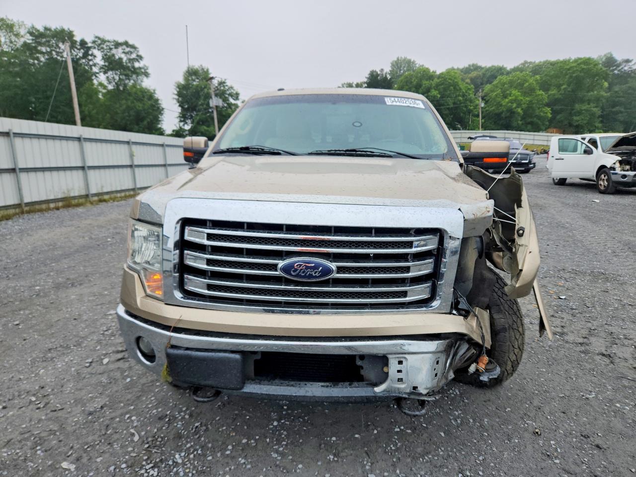 2013 Ford F150 Super Cab Tan vin: 1FTFX1ET2DFB38026