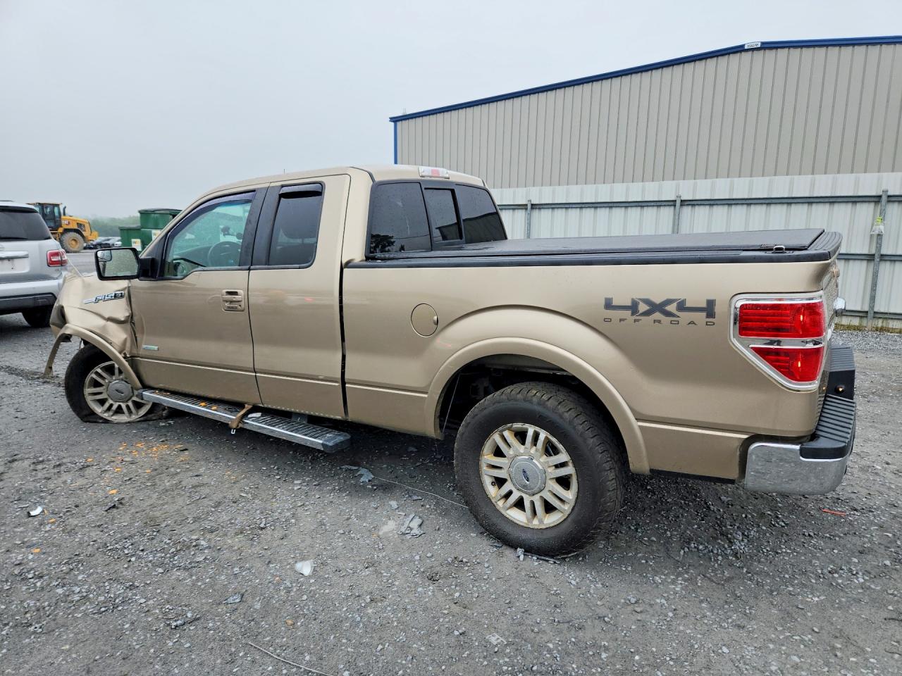 2013 Ford F150 Super Cab Tan vin: 1FTFX1ET2DFB38026