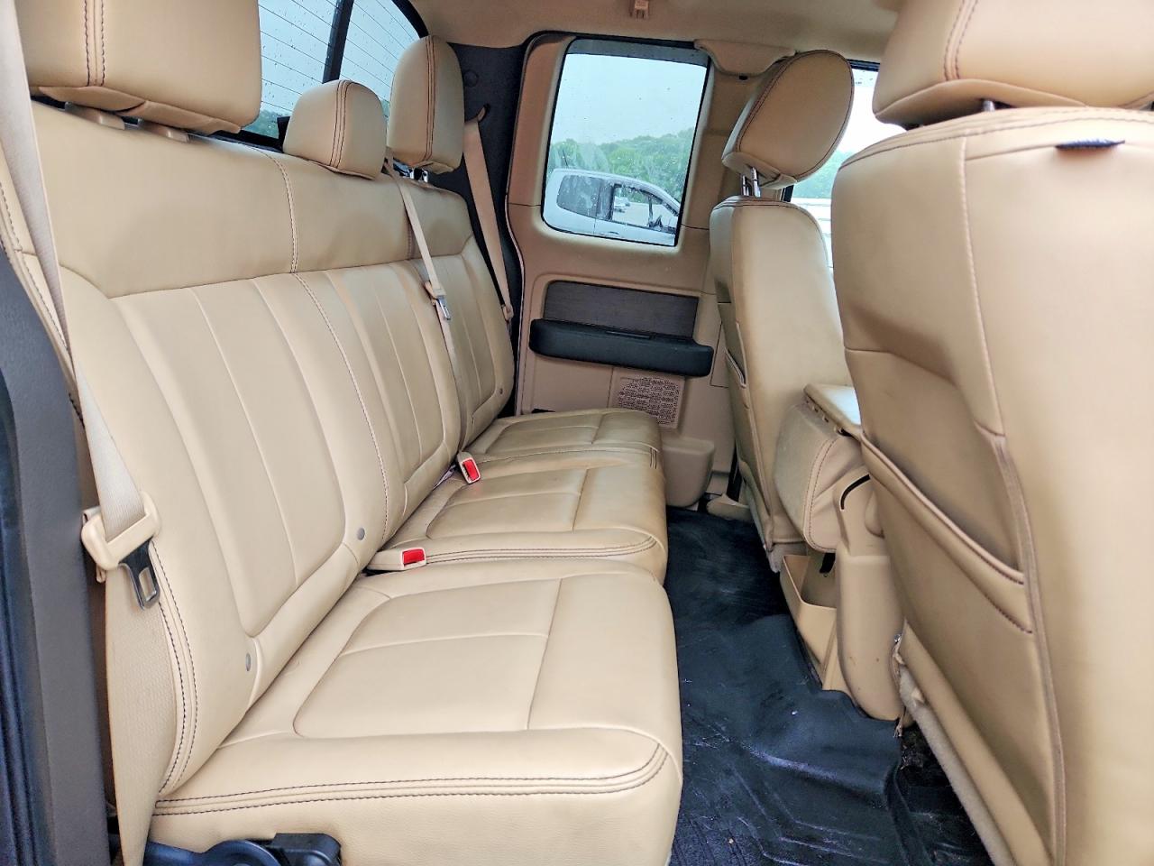 2013 Ford F150 Super Cab Tan vin: 1FTFX1ET2DFB38026