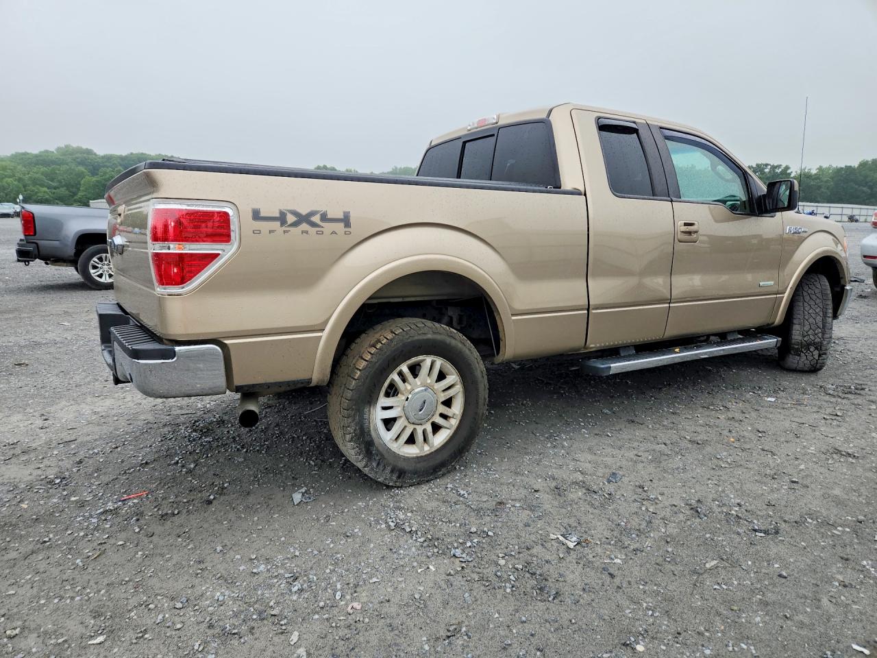 2013 Ford F150 Super Cab Tan vin: 1FTFX1ET2DFB38026