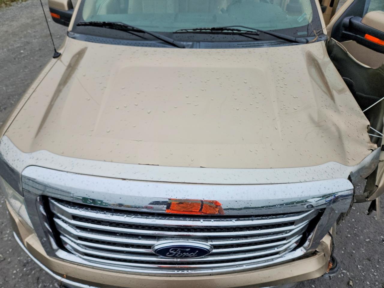 2013 Ford F150 Super Cab Tan vin: 1FTFX1ET2DFB38026