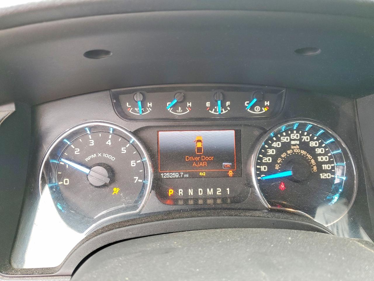2013 Ford F150 Super Cab Blue vin: 1FTFX1ET2DFD02519