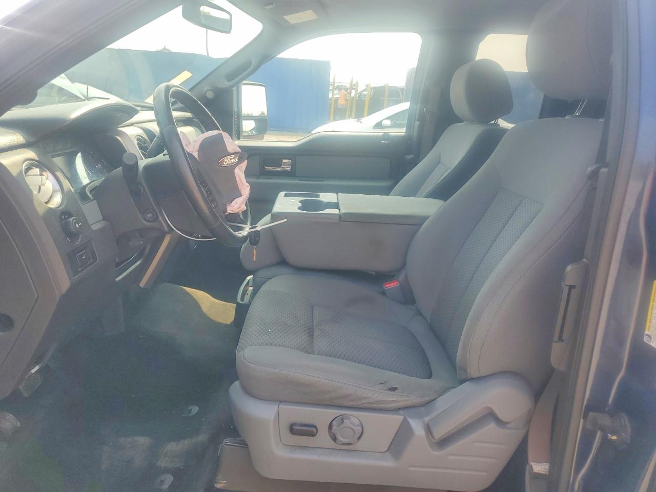 2013 Ford F150 Super Cab Blue vin: 1FTFX1ET2DFD66608