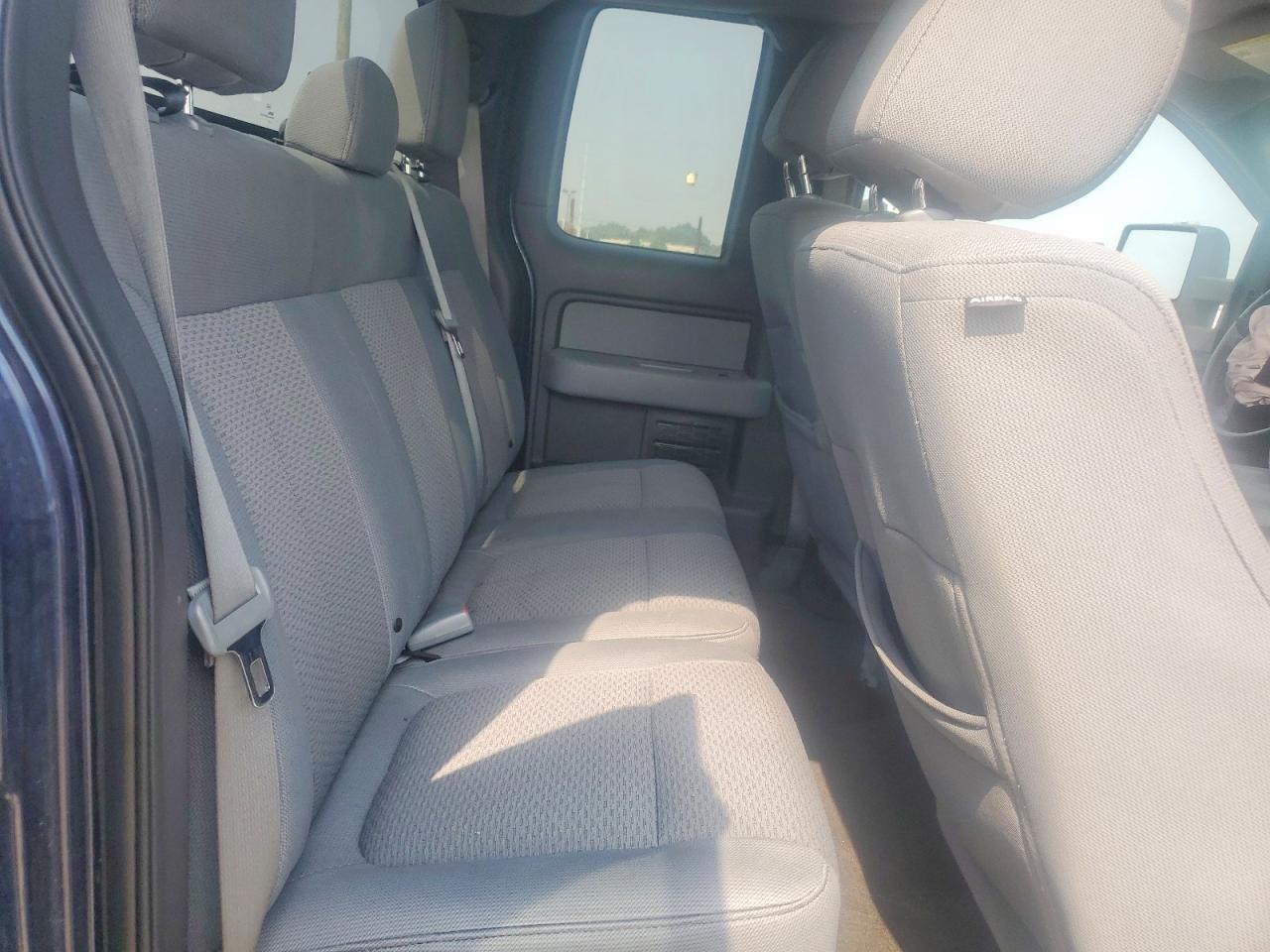 2013 Ford F150 Super Cab Blue vin: 1FTFX1ET2DFD66608
