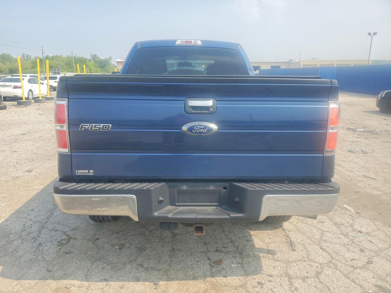 2013 Ford F150 Super Cab Blue vin: 1FTFX1ET2DFD66608
