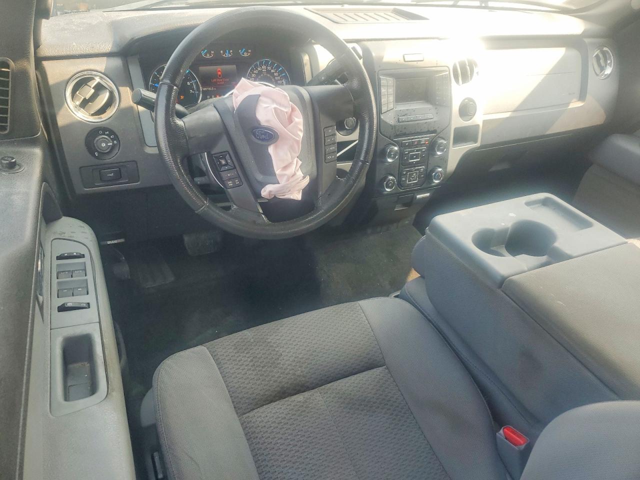 2013 Ford F150 Super Cab Blue vin: 1FTFX1ET2DFD66608