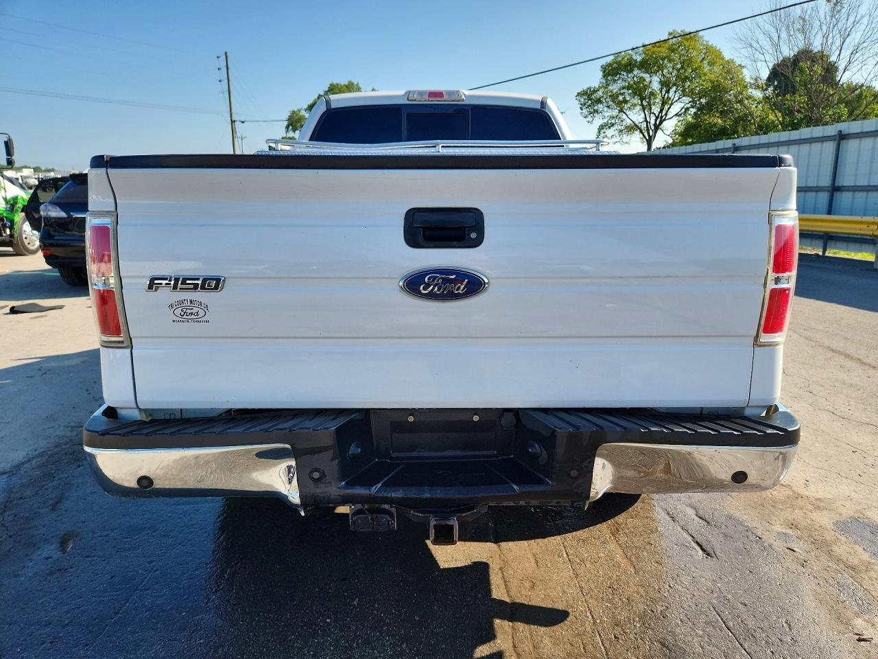 2013 Ford F150 Super Cab Белый vin: 1FTFX1ET2DKD66213
