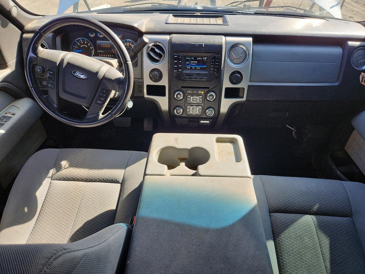 2014 Ford F150 Super Cab White vin: 1FTFX1ET2EFC03152