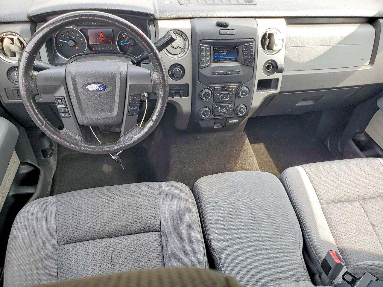 2014 Ford F150 Super Cab White vin: 1FTFX1ET2EFC99414