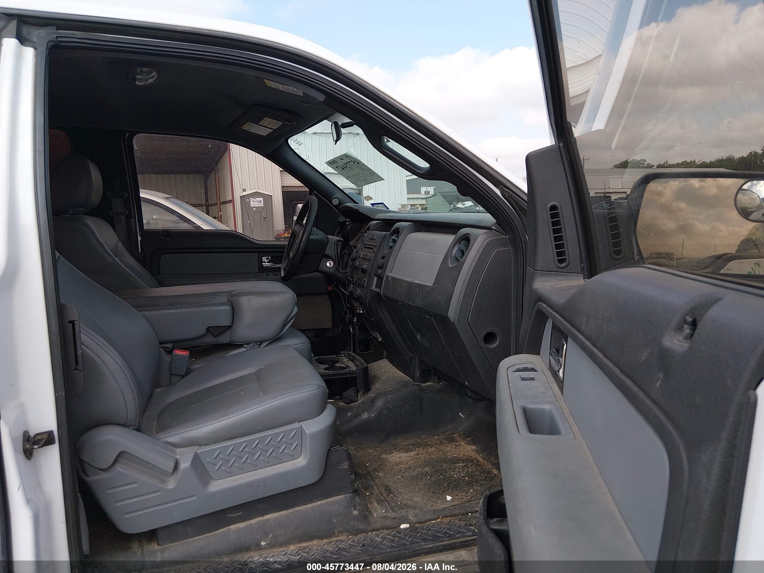 2014 Ford F-150 Xl White vin: 1FTFX1ET2EKE62778