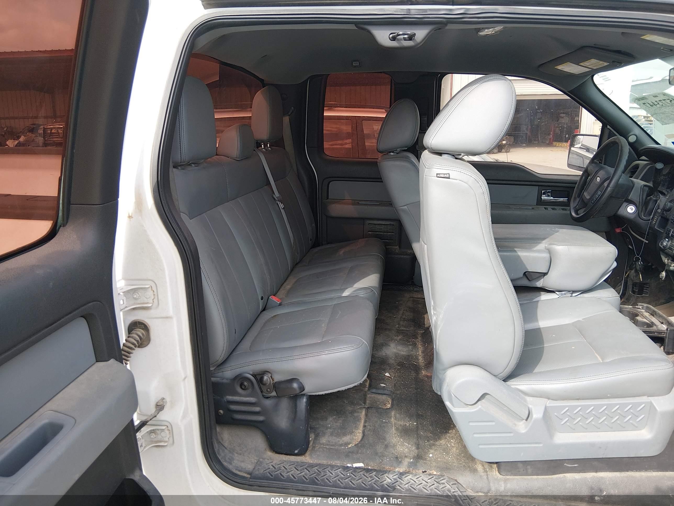 2014 Ford F-150 Xl White vin: 1FTFX1ET2EKE62778