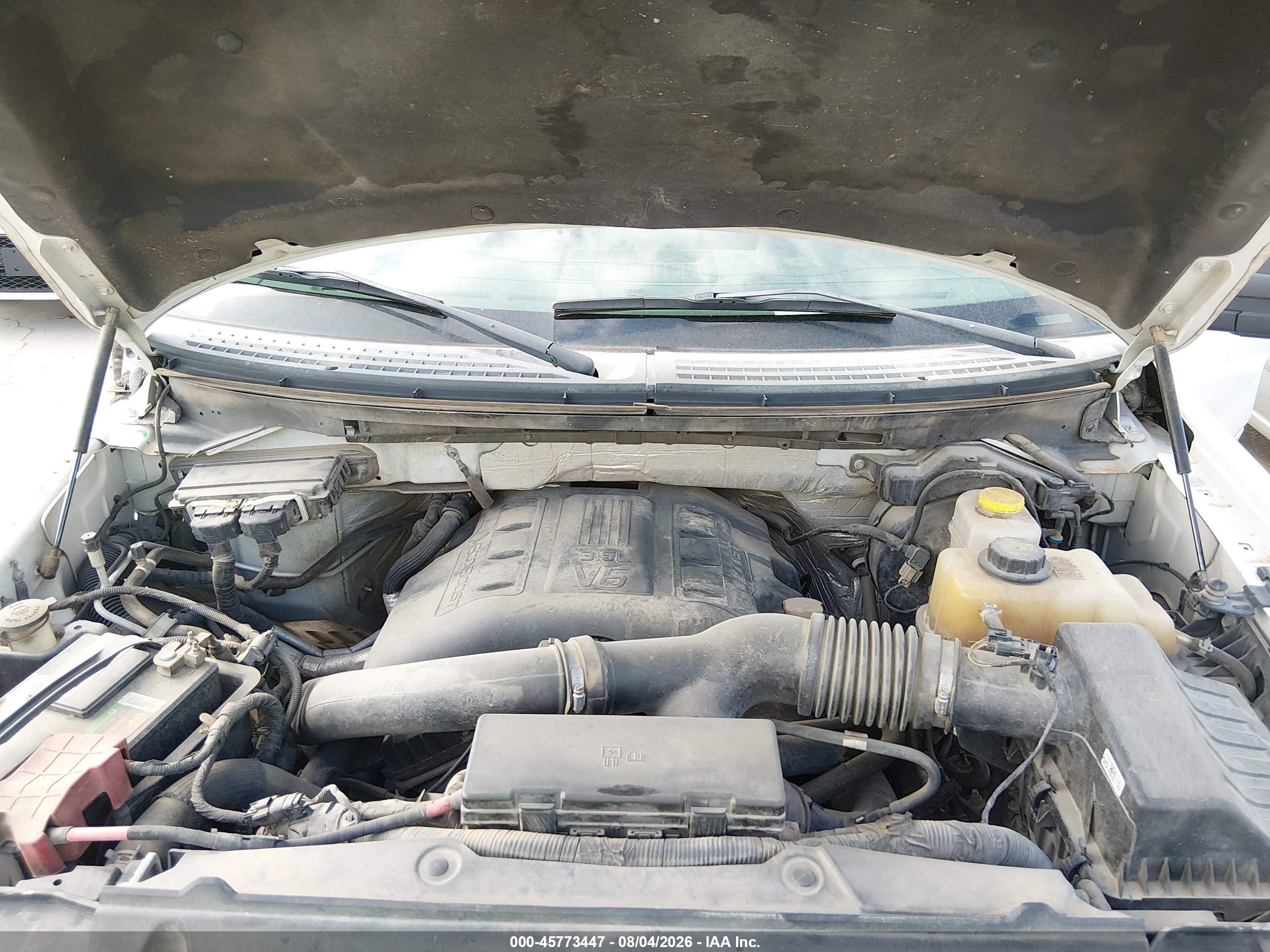 2014 Ford F-150 Xl White vin: 1FTFX1ET2EKE62778
