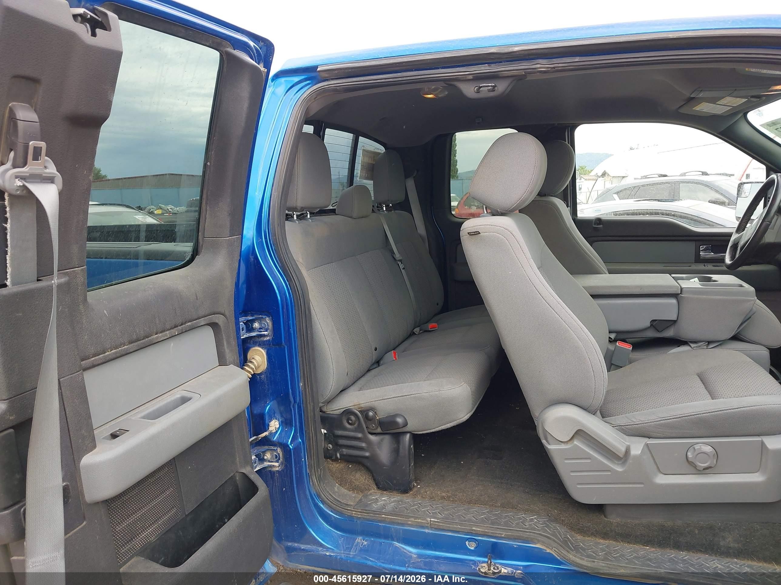 2014 Ford F-150 Fx4/lariat/xl/xlt Синий vin: 1FTFX1ET2EKG57618